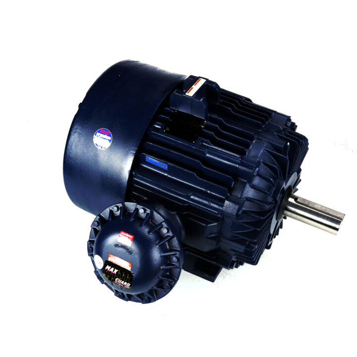 Explosion Proof Motor, 125 HP, 3 Ph, 60 Hz, 575 V, 1800 RPM, 444T Frame, EPFC