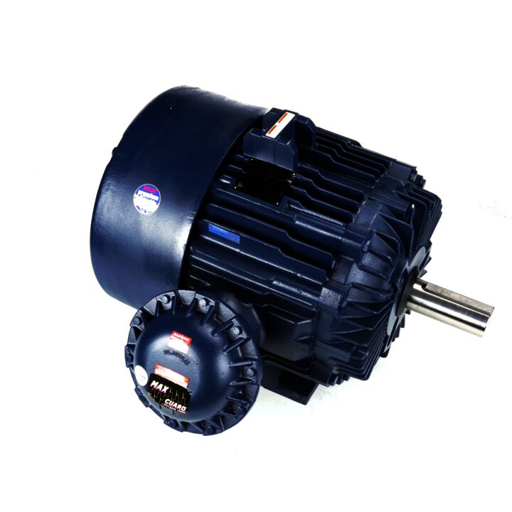 Explosion Proof Motor, 125 HP, 3 Ph, 60 Hz, 575 V, 1800 RPM, 444T Frame, EPFC