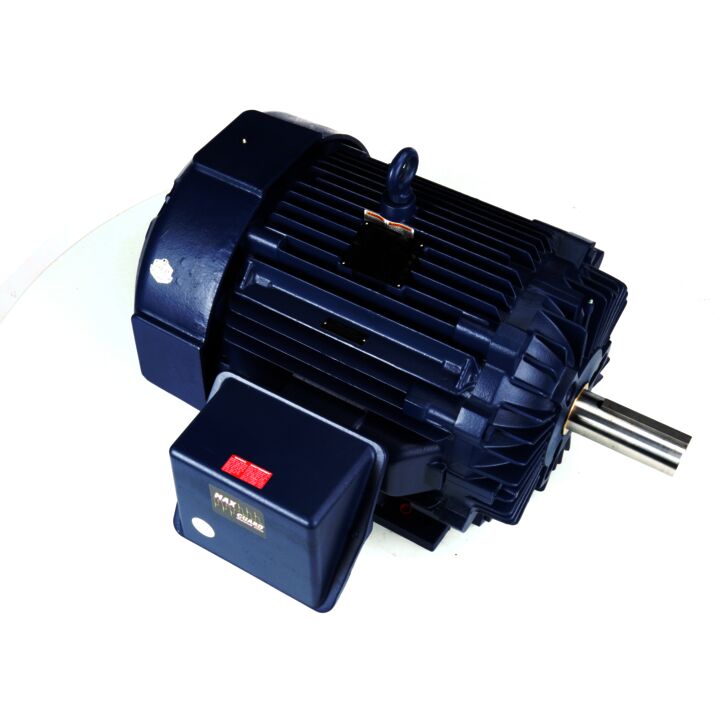 Severe Duty Motor, 150 HP, 3 Ph, 60 Hz, 460 V, 1800 RPM, 445T Frame, TEFC