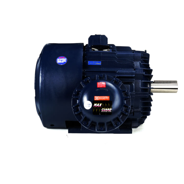 Explosion Proof Motor, 125 HP, 3 Ph, 60 Hz, 575 V, 1800 RPM, 444T Frame, EPFC