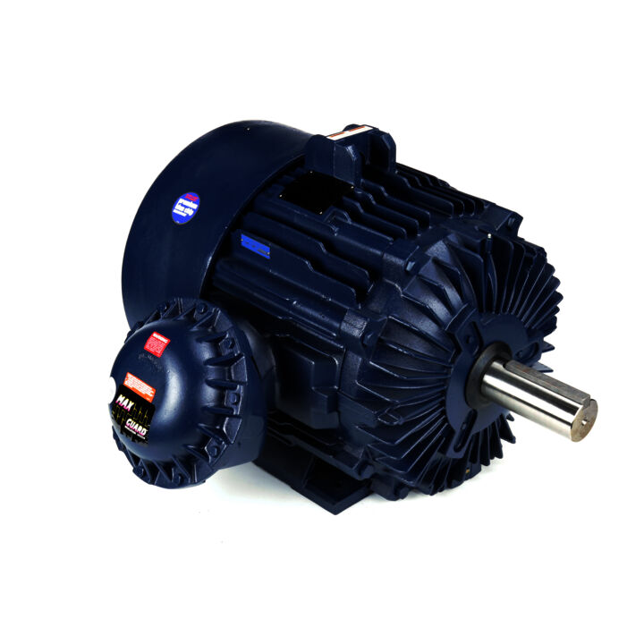 Explosion Proof Motor, 125 HP, 3 Ph, 60 Hz, 575 V, 1800 RPM, 444T Frame, EPFC