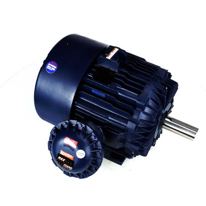 Explosion Proof Motor, 125 & 100 HP, 3 Ph, 60 & 50 Hz, 460 & 380 V, 1800 & 1500 RPM, 444T Frame, EPFC