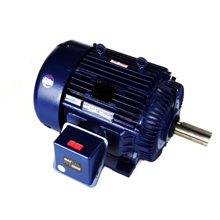 Severe Duty Motor, 125 HP, 3 Ph, 60 Hz, 460 V, 1800 RPM, 444T Frame, TEFC