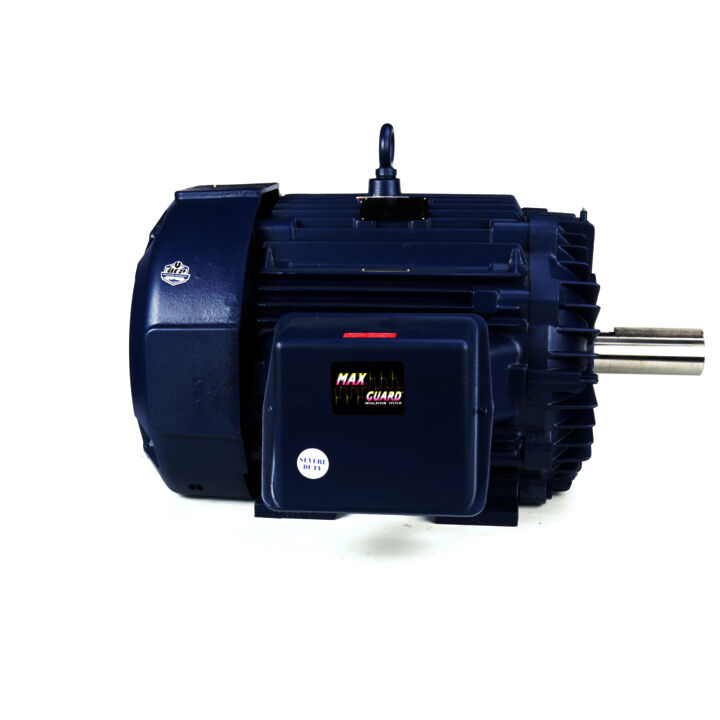 Severe Duty Motor, 150 HP, 3 Ph, 60 Hz, 460 V, 1800 RPM, 445T Frame, TEFC