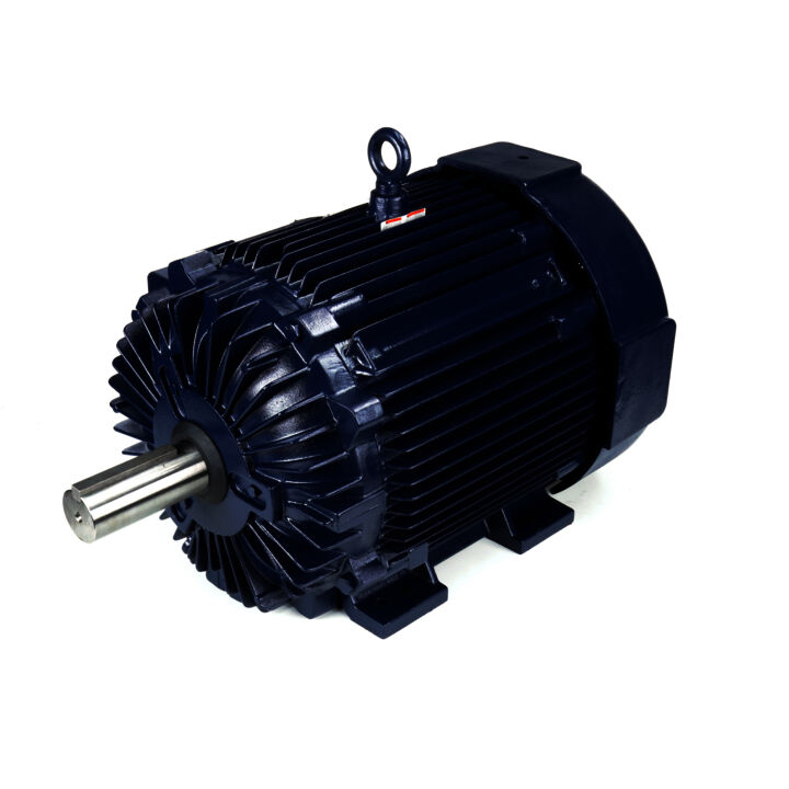 Encoder Motor, 150 HP, 3 Ph, 60 Hz, 460 V, 1800 RPM, 445T Frame, TEFC