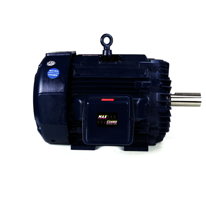 Encoder Motor, 200 HP, 3 Ph, 60 Hz, 460 V, 1800 RPM, 445T Frame, TEFC