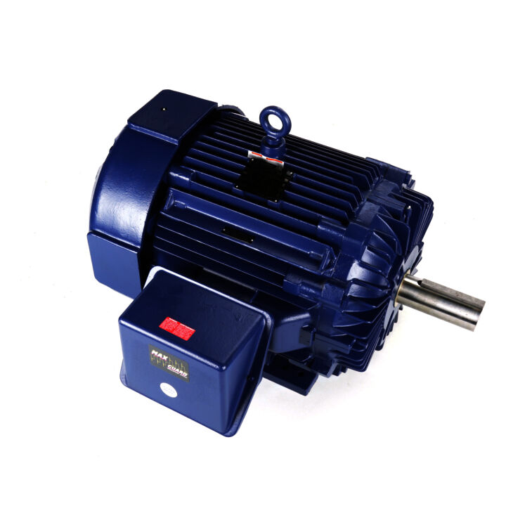 Severe Duty Motor, 150 HP, 3 Ph, 60 Hz, 460 V, 1800 RPM, 445T Frame, TEFC