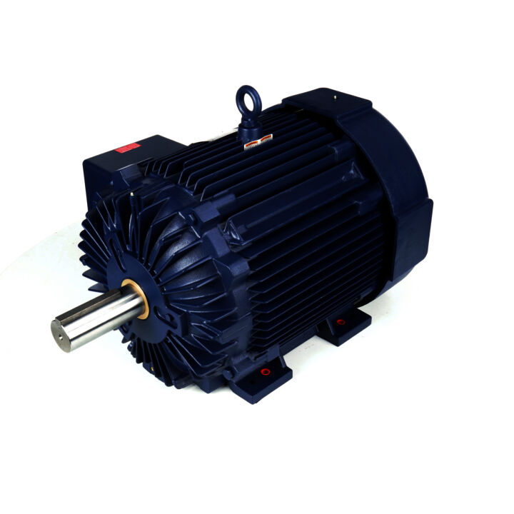 Severe Duty Motor, 150 HP, 3 Ph, 60 Hz, 460 V, 1800 RPM, 445T Frame, TEFC