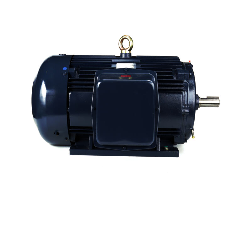 General Purpose Motor, 150 & 125 HP, 3 Ph, 60 & 50 Hz, 460 & 380 V, 3600 & 3000 RPM, 445TS Frame, TEFC