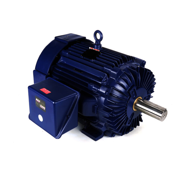 Severe Duty Motor, 150 HP, 3 Ph, 60 Hz, 460 V, 1800 RPM, 445T Frame, TEFC