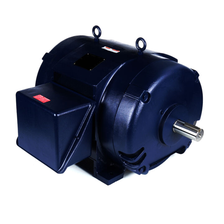 General Purpose Motor, 200 HP, 3 Ph, 60 Hz, 460 V, 1800 RPM, 445TS Frame, DP