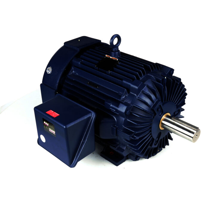 Severe Duty Motor, 150 HP, 3 Ph, 60 Hz, 460 V, 1800 RPM, 445T Frame, TEFC