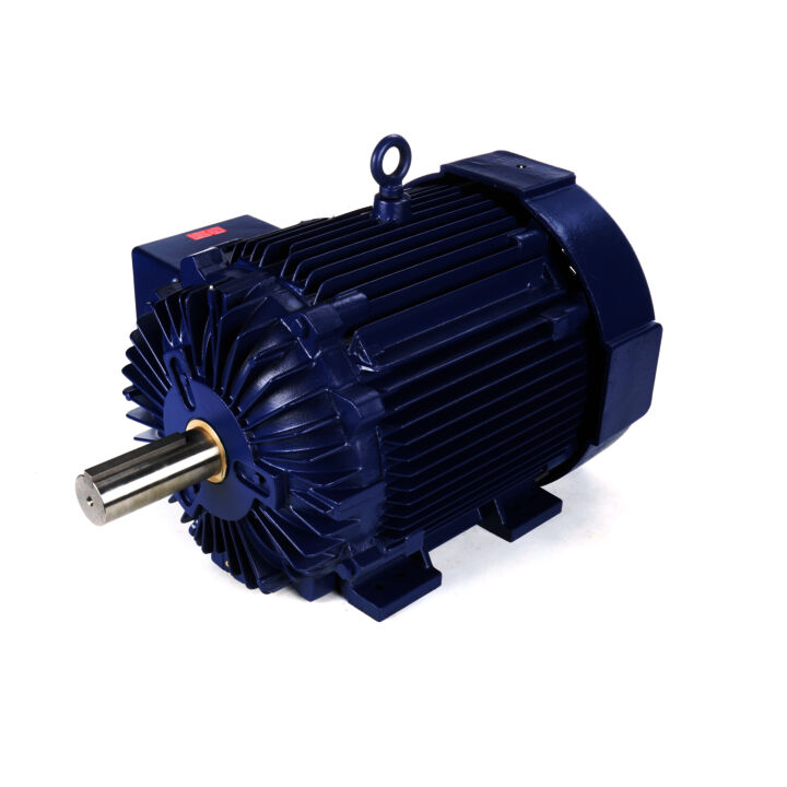 Severe Duty Motor, 150 HP, 3 Ph, 60 Hz, 460 V, 1800 RPM, 445T Frame, TEFC