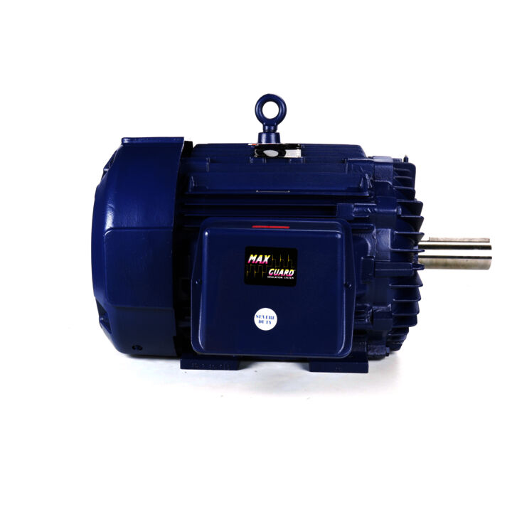 Severe Duty Motor, 150 HP, 3 Ph, 60 Hz, 460 V, 1800 RPM, 445T Frame, TEFC