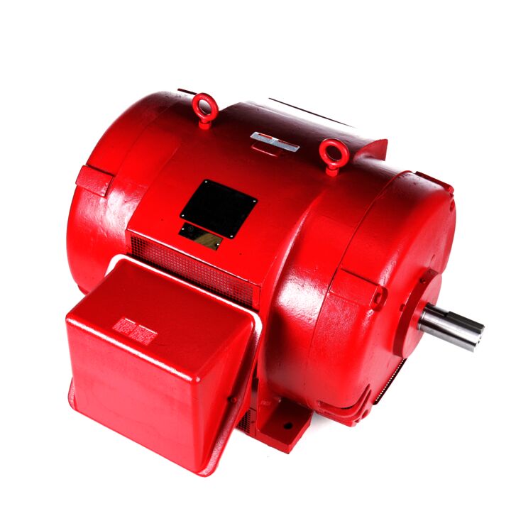 Fire Pump Motor, 250 & 200 HP, 3 Ph, 60 & 50 Hz, 460 & 380 V, 1800 & 1500 RPM, 445TS Frame, DP