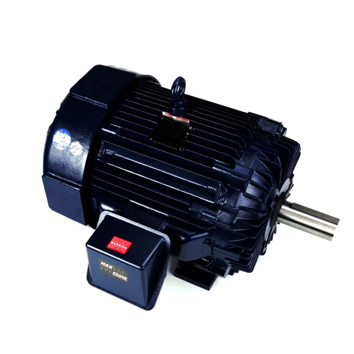 Encoder Motor, 150 HP, 3 Ph, 60 Hz, 460 V, 1800 RPM, 445T Frame, TEFC