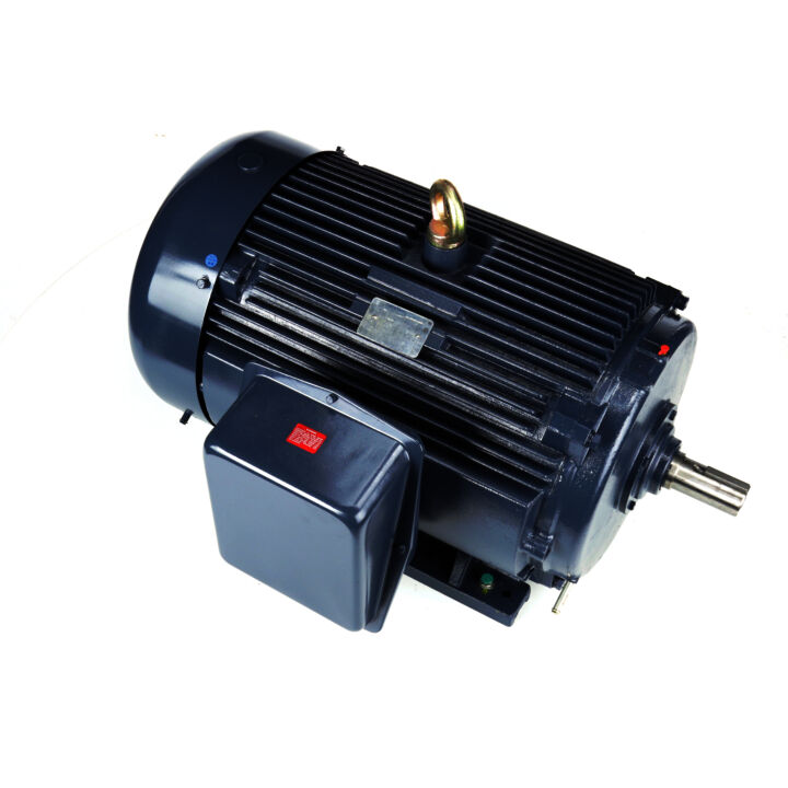 General Purpose Motor, 150 & 125 HP, 3 Ph, 60 & 50 Hz, 460 & 380 V, 3600 & 3000 RPM, 445TS Frame, TEFC