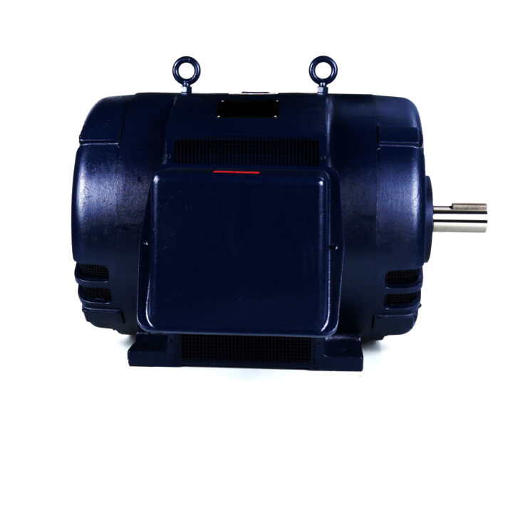 General Purpose Motor, 200 HP, 3 Ph, 60 Hz, 460 V, 1800 RPM, 445TS Frame, DP