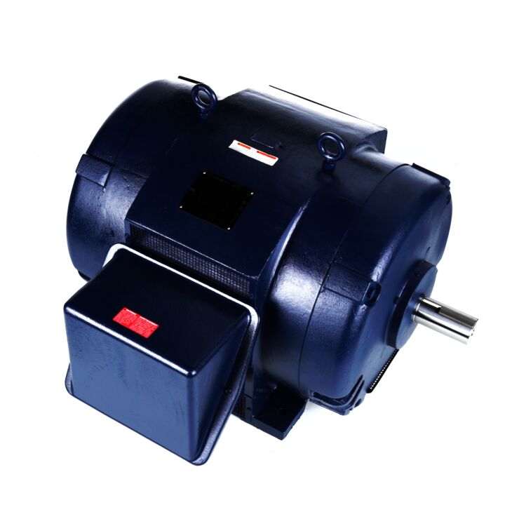 General Purpose Motor, 200 HP, 3 Ph, 60 Hz, 460 V, 1800 RPM, 445TS Frame, DP