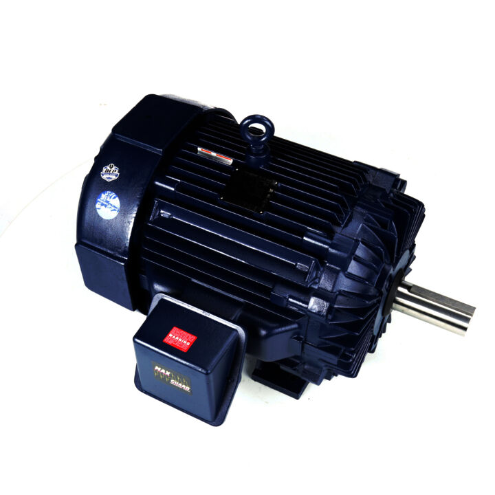 Encoder Motor, 200 HP, 3 Ph, 60 Hz, 460 V, 1800 RPM, 445T Frame, TEFC