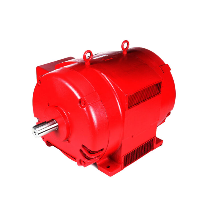 Fire Pump Motor, 200 & 150 HP, 3 Ph, 60 & 50 Hz, 460 & 380 V, 1800 & 1500 RPM, 445TS Frame, DP