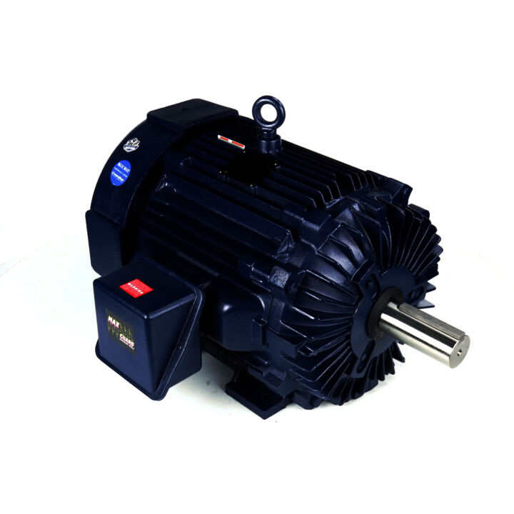 Encoder Motor, 200 HP, 3 Ph, 60 Hz, 460 V, 1800 RPM, 445T Frame, TEFC