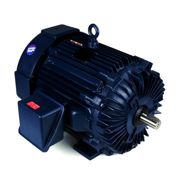 General Purpose Motor, 150 & 125 HP, 3 Ph, 60 & 50 Hz, 460 & 380 V, 1800 & 1500 RPM, 445TS Frame, TEFC