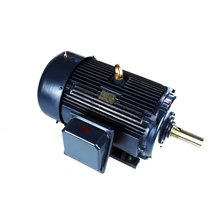 Crusher Duty Motor, 150 & 125 HP, 3 Ph, 60 & 50 Hz, 460 & 380 V, 1800 & 1500 RPM, 445T Frame, TEFC