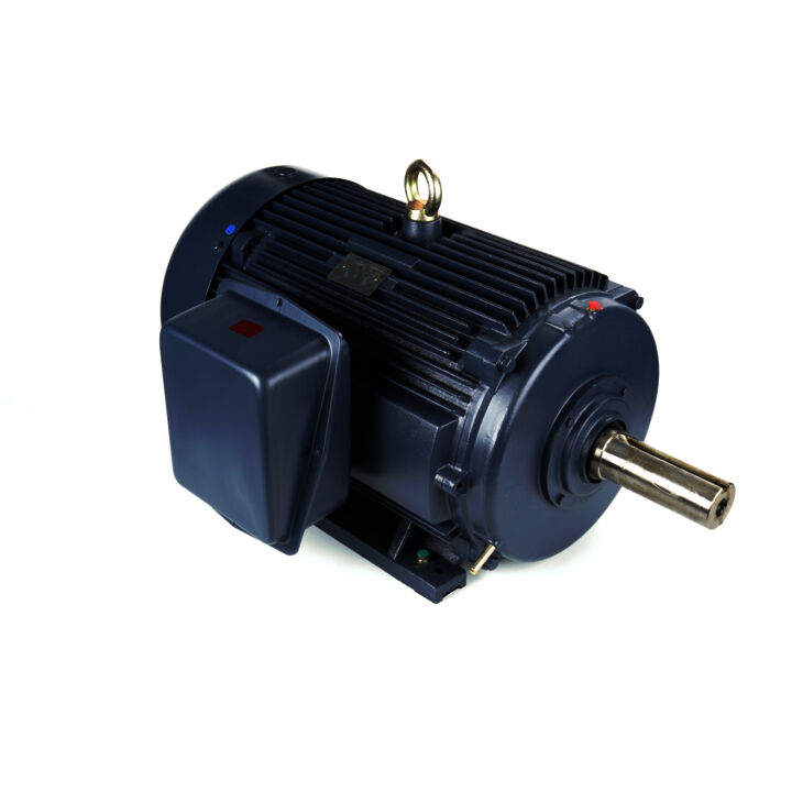 General Purpose Motor, 125 & 100 HP, 3 Ph, 60 & 50 Hz, 460 & 380 V, 1200 & 1000 RPM, 445T Frame, TEFC