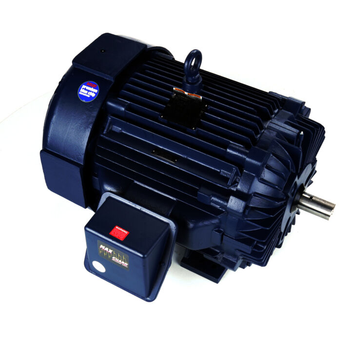 Severe Duty Motor, 200 HP, 3 Ph, 60 Hz, 460 V, 3600 RPM, 445TS Frame, TEFC