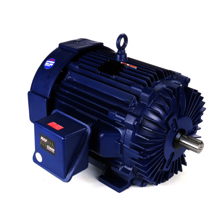 Severe Duty Motor, 150 HP, 3 Ph, 60 Hz, 460 V, 1800 RPM, 445TS Frame, TEFC