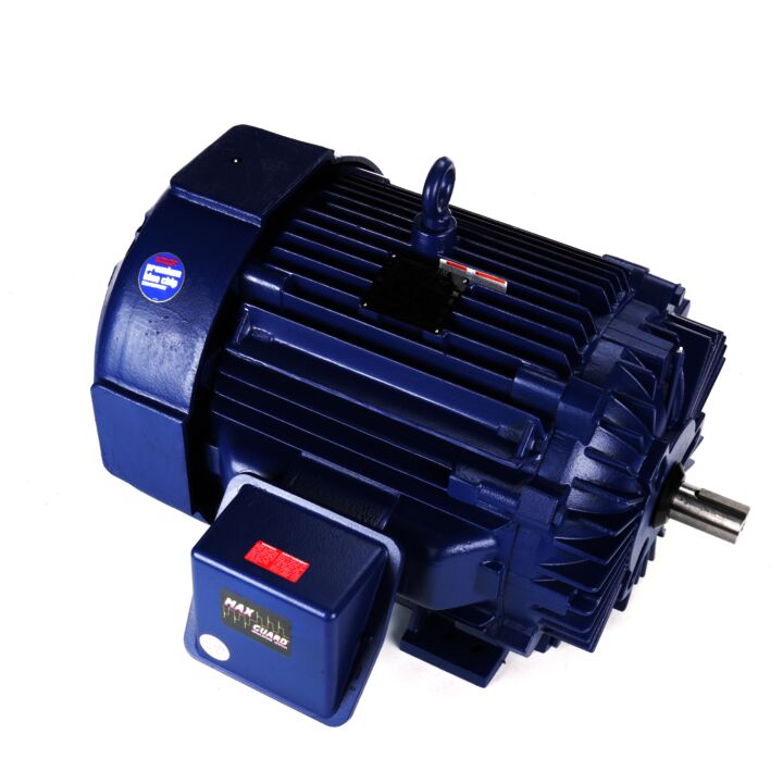 Severe Duty Motor, 150 HP, 3 Ph, 60 Hz, 460 V, 1800 RPM, 445TS Frame, TEFC