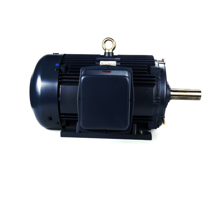 General Purpose Motor, 125 & 100 HP, 3 Ph, 60 & 50 Hz, 460 & 380 V, 1200 & 1000 RPM, 445T Frame, TEFC