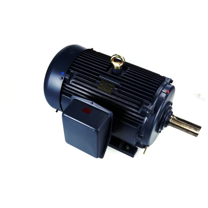 General Purpose Motor, 150 & 125 HP, 3 Ph, 60 & 50 Hz, 460 & 380 V, 1800 & 1500 RPM, 445T Frame, TEFC