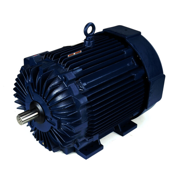 General Purpose Motor, 150 & 125 HP, 3 Ph, 60 & 50 Hz, 460 & 380 V, 1800 & 1500 RPM, 445TS Frame, TEFC