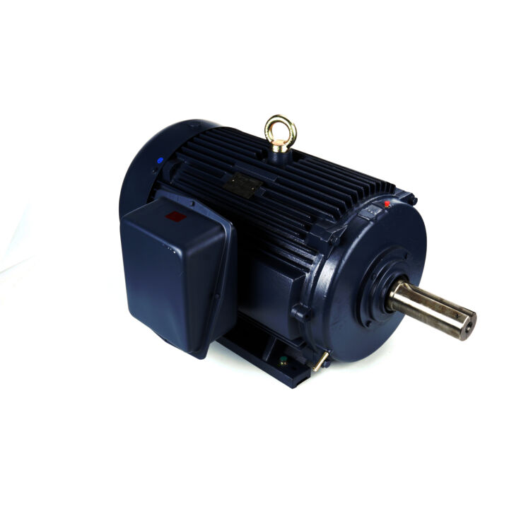 General Purpose Motor, 150 HP, 3 Ph, 60 Hz, 230/460 V, 1800 RPM, 445T Frame, TEFC