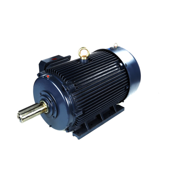 Crusher Duty Motor, 150 & 125 HP, 3 Ph, 60 & 50 Hz, 460 & 380 V, 1800 & 1500 RPM, 445T Frame, TEFC