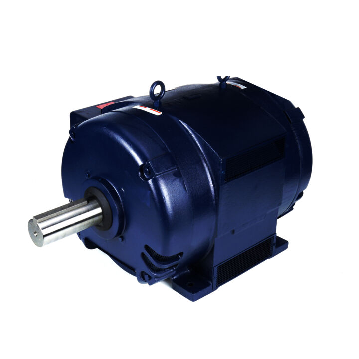 General Purpose Motor, 200 & 200 HP, 3 Ph, 60 & 50 Hz, 460 & 380 V, 1800 & 1500 RPM, 445T Frame, DP