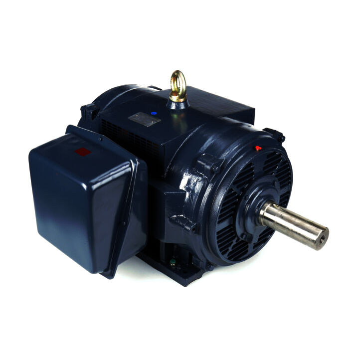 General Purpose Motor, 125 & 100 HP, 3 Ph, 60 & 50 Hz, 460 & 380 V, 1200 & 1000 RPM, 445T Frame, DP