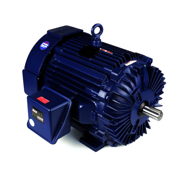 Severe Duty Motor, 200 HP, 3 Ph, 60 Hz, 460 V, 1800 RPM, 445TS Frame, TEFC