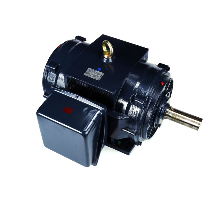 General Purpose Motor, 200 & 150 HP, 3 Ph, 60 & 50 Hz, 460 & 380 V, 1800 & 1500 RPM, 445T Frame, DP