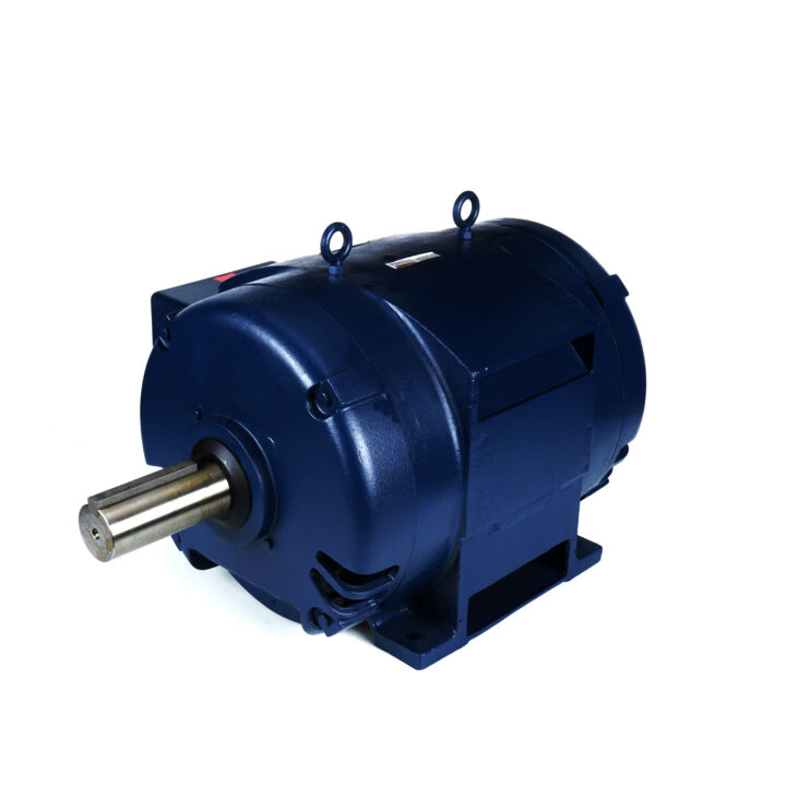 General Purpose Motor, 125 & 100 HP, 3 Ph, 60 & 50 Hz, 460 & 380 V, 1200 & 1000 RPM, 445T Frame, DP