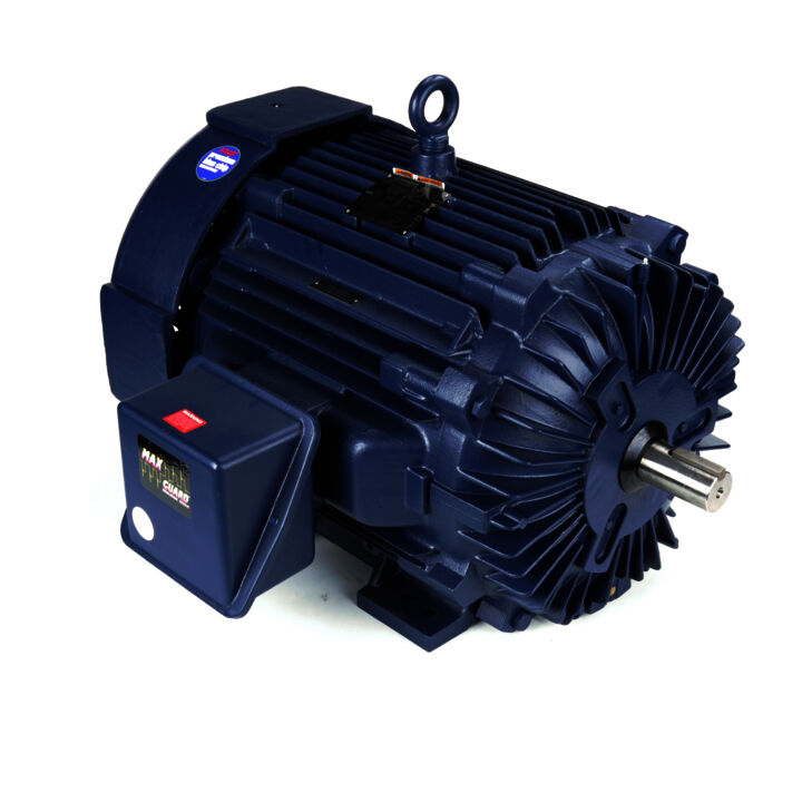 Severe Duty Motor, 200 HP, 3 Ph, 60 Hz, 460 V, 3600 RPM, 445TS Frame, TEFC