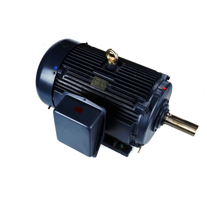 General Purpose Motor, 125 & 100 HP, 3 Ph, 60 & 50 Hz, 460 & 380 V, 1200 & 1000 RPM, 445T Frame, TEFC