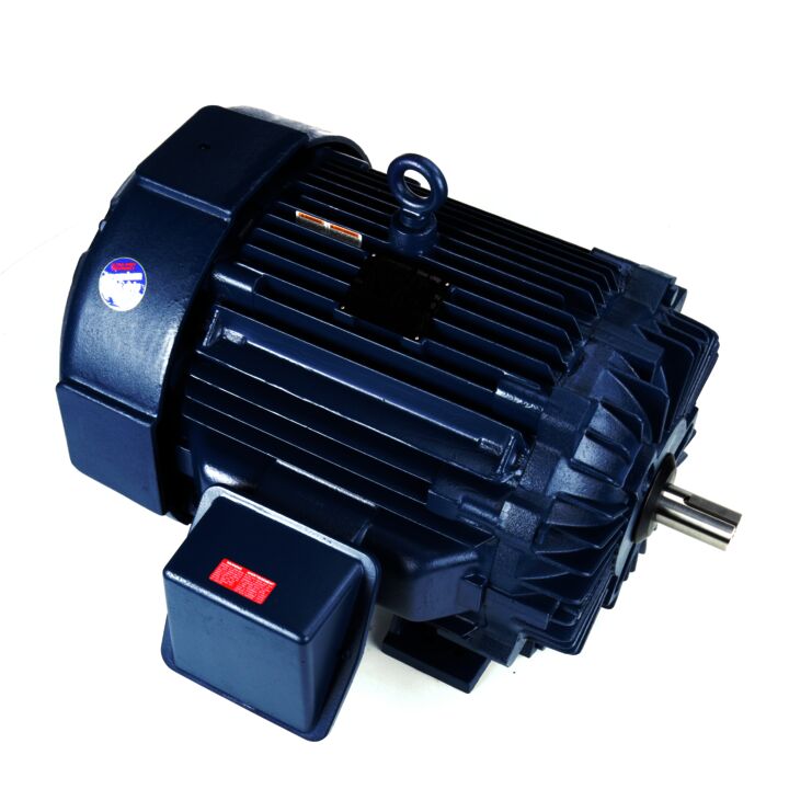 General Purpose Motor, 150 & 125 HP, 3 Ph, 60 & 50 Hz, 460 & 380 V, 1800 & 1500 RPM, 445TS Frame, TEFC