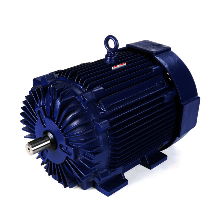 Severe Duty Motor, 150 HP, 3 Ph, 60 Hz, 460 V, 1800 RPM, 445TS Frame, TEFC