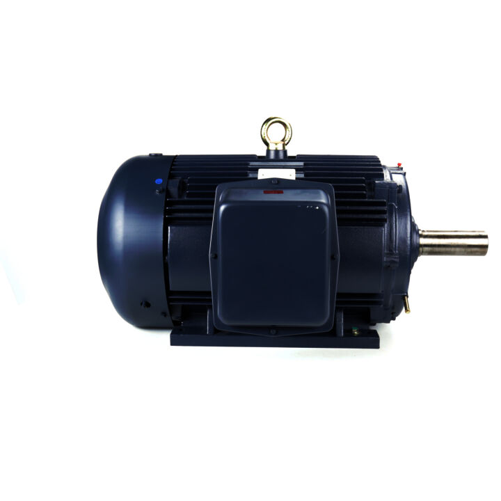 General Purpose Motor, 150 & 125 HP, 3 Ph, 60 & 50 Hz, 460 & 380 V, 1800 & 1500 RPM, 445T Frame, TEFC