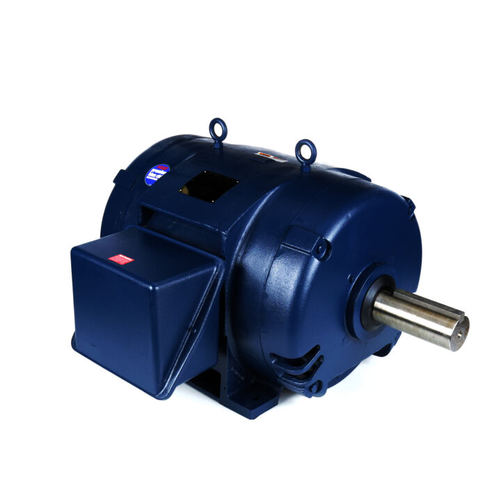 General Purpose Motor, 125 & 100 HP, 3 Ph, 60 & 50 Hz, 460 & 380 V, 1200 & 1000 RPM, 445T Frame, DP