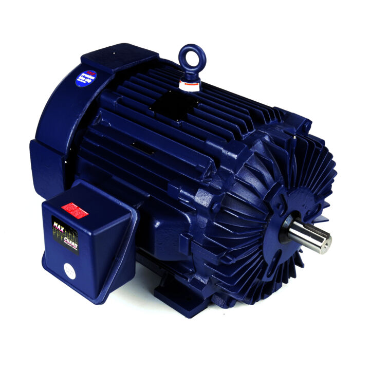 Severe Duty Motor, 150 HP, 3 Ph, 60 Hz, 460 V, 3600 RPM, 445TS Frame, TEFC