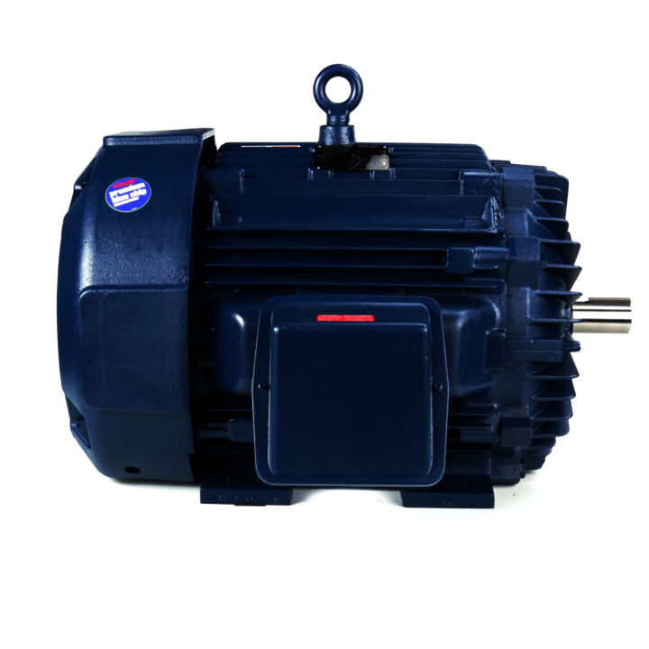 General Purpose Motor, 150 & 125 HP, 3 Ph, 60 & 50 Hz, 460 & 380 V, 1800 & 1500 RPM, 445TS Frame, TEFC